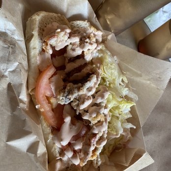 Cajun Boil - Soft shell crab po-boy - Cajun/Creole Near Me - Miami, Florida