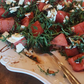 Hamlet Vineyards - Watermelon, feta, and arugula salad - Wineries Near Me - Bassett, Virginia Hamlet Vineyards - Watermelon, feta, and arugula salad - Wineries Near Me - Bassett, Virginia