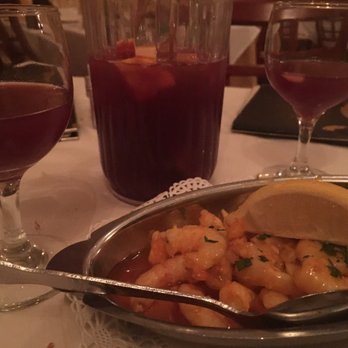 Malaga Restaurant - Camarones Al Ajillo (Shrimp in Garlic Sauce) - Spanish Near Me - Hamilton Township, New Jersey