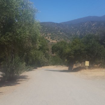 Santa Paula Canyon Falls - Road to the trail - Hiking Near Me - Santa Paula, California Santa Paula Canyon Falls - Road to the trail - Hiking Near Me - Santa Paula, California