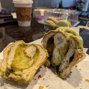 Fuji Bakery - Matcha cruffin - Bakeries Near Me - Seattle, Washington