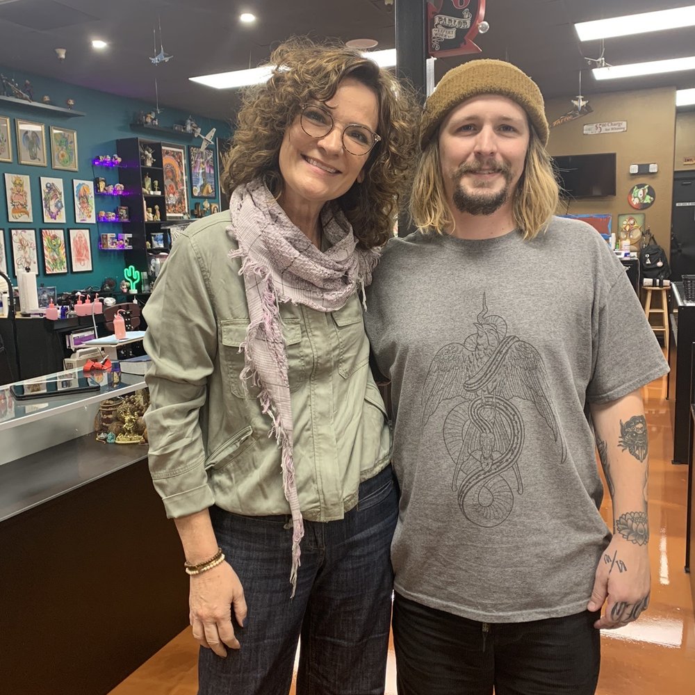Zach was so incredibly patient and kind... and check out those fine lines! I love how it turned out. Zach was so incredibly patient and kind... and check out those fine lines! I love how it turned out.