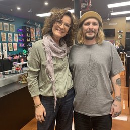 Zach was so incredibly patient and kind... and check out those fine lines! I love how it turned out. Zach was so incredibly patient and kind... and check out those fine lines! I love how it turned out.