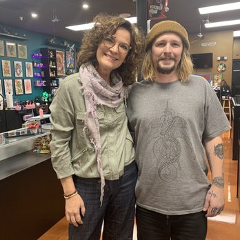 Ink Bomb - Zach was so incredibly patient and kind... and check out those fine lines! I love how it turned out. - Tattoo Near Me - Mesa, Arizona Ink Bomb - Zach was so incredibly patient and kind... and check out those fine lines! I love how it turned out. - Tattoo Near Me - Mesa, Arizona