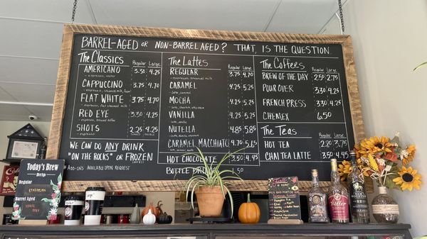 Menu photo 5 Barrel House Coffee Ball Ground, GA Menu photo 5 Barrel House Coffee Ball Ground, GA