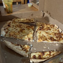Daddio's Pizza - Large cheese sticks