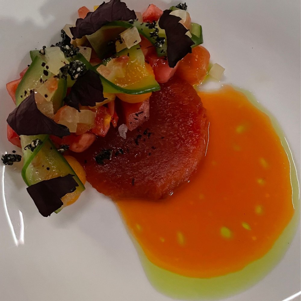 KIN - Watermelon Salad - Cocktail Bars Near Me - Boise, Idaho KIN - Watermelon Salad - Cocktail Bars Near Me - Boise, Idaho