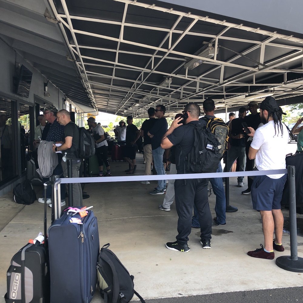 Hertz - Line. I was 5th, took 45 minutes. - Car Rental Near Me - Kapaa, Hawaii Hertz - Line. I was 5th, took 45 minutes. - Car Rental Near Me - Kapaa, Hawaii