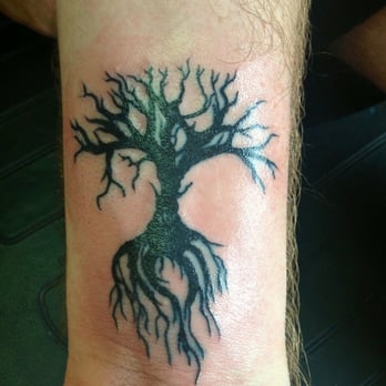 Propaganda Tattoo - Tree of life tattoo done by Travis - Tattoo Near Me - San Diego, California Propaganda Tattoo - Tree of life tattoo done by Travis - Tattoo Near Me - San Diego, California