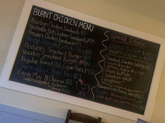 Burnt Chicken by null