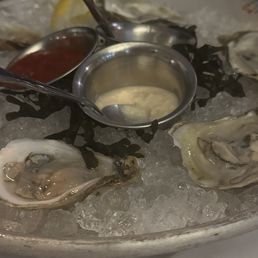 ~$20 Oysters on the Half Shell (1/2 Dozen)