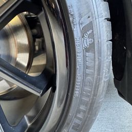 After tire #1