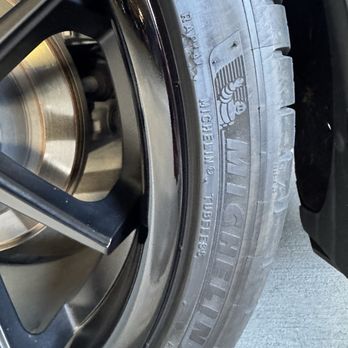 Dr. Wheel Mobile Repair - Houston - After tire #1 - Wheel & Rim Repair Near Me