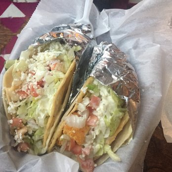 Condado Tacos - Sweet Lucy shell with Thai Chili Tofu - Bars Near Me - Cincinnati, Ohio