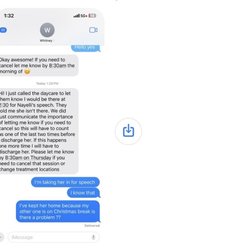 RiverKids Pediatric Home Health - Text message