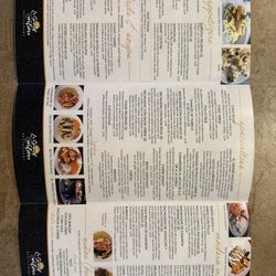 La Grand Cantina - Menu