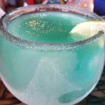 Lalos Restaurante Mexicano - This is a Blue Margarita. As someone who is a lightweight, I'm so glad I had a designated driver because this was so good! - Mexican Near Me - Fort Wayne, Indiana Lalos Restaurante Mexicano - This is a Blue Margarita. As someone who is a lightweight, I'm so glad I had a designated driver because this was so good! - Mexican Near Me - Fort Wayne, Indiana