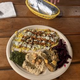 Mediterranean Sautéed Chicken Plate