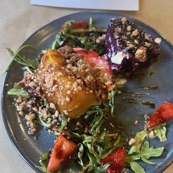 Rustic Roots - Beet salad special as a side! - New American Near Me - Bunn, North Carolina