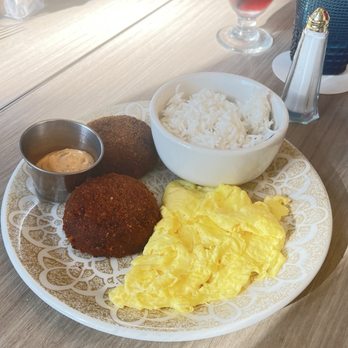 Dawn AM Eatery - Salmon Croquettes - Southern Near Me - Chicago, Illinois