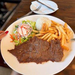 BISTEC A LO POBRE