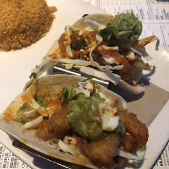 Yard House - Baja Shrimp Tacos - Vegetarian Near Me - Gaithersburg, Maryland Yard House - Baja Shrimp Tacos - Vegetarian Near Me - Gaithersburg, Maryland