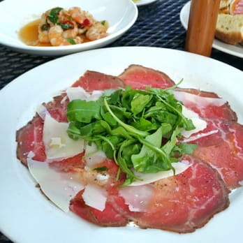 Bottega Cafe - Beef carpaccio - Italian Near Me - Birmingham, Alabama