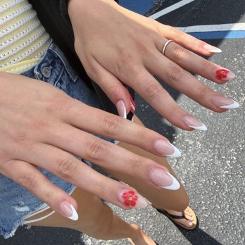 Kim Nails - My daughter's nails! - Nail Salons Near Me - Davie, Florida