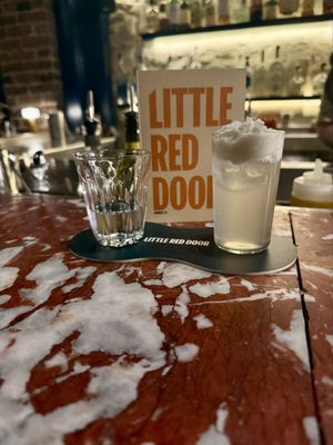 Little Red Door by null Little Red Door by null