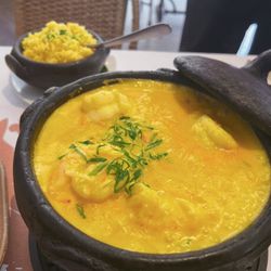 Amadeus - Moqueca Amadeus -- Coconut Milk with Shrimp and Fish