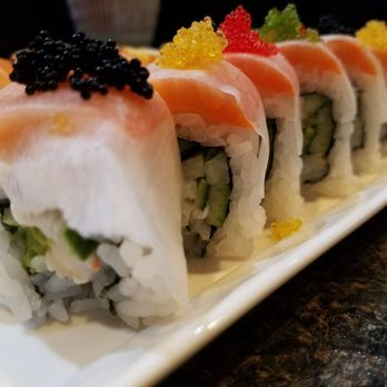 Sushi Ari - Paradise Roll.. oh paradise so very nice - Sushi Bars Near Me - Puyallup, Washington Sushi Ari - Paradise Roll.. oh paradise so very nice - Sushi Bars Near Me - Puyallup, Washington