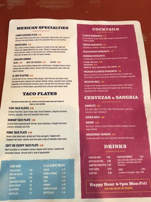 Menu photo 5 Cantina del Rio New Braunfels, TX Menu photo 5 Cantina del Rio New Braunfels, TX
