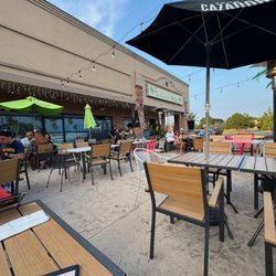 Outside patio