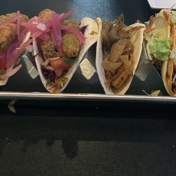 Whiskey Taco Foxtrot - Fried avocado tacos are UNREAL , shrimp fajita taco (well seasoned) and ground beef crunchy soft taco - Whiskey Bars Near Me - Clawson, Michigan Whiskey Taco Foxtrot - Fried avocado tacos are UNREAL , shrimp fajita taco (well seasoned) and ground beef crunchy soft taco - Whiskey Bars Near Me - Clawson, Michigan
