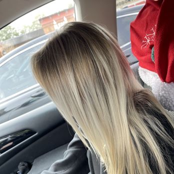 Bleach Please Salon - After pc - Hair Salons Near Me - Orange Park, Florida