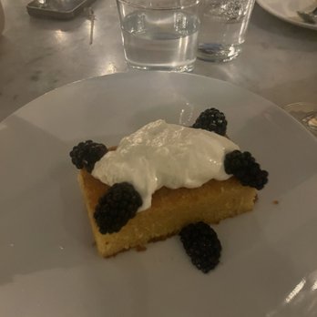 Cara Restaurant - Olive oil cake - New American Near Me - Los Angeles, California