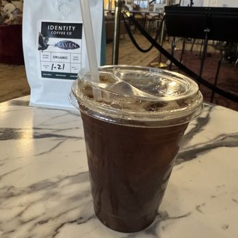 Identity Coffee - Iced Americano - Coffee & Tea Near Me - Taunton, Massachusetts