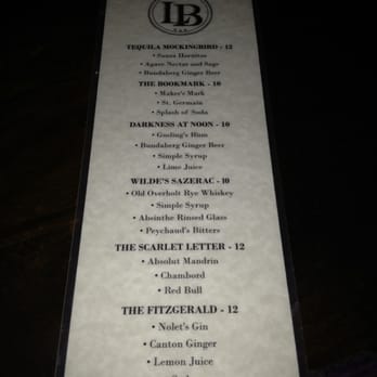 Library Bar - Cocktail Menu 2 - New American Near Me - Los Angeles, California Library Bar - Cocktail Menu 2 - New American Near Me - Los Angeles, California