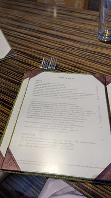 Menu photo 6 Roy's Kaanapali Lahaina, HI