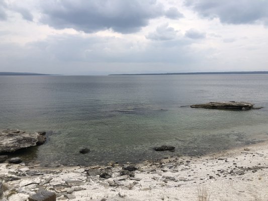 Yellowstone Lake by null