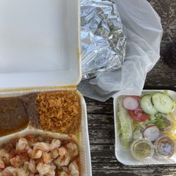 Las Delicias - Camarón Ranchero