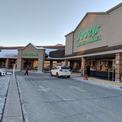 Sobeys - From the driveway to the parking lot. March 2019