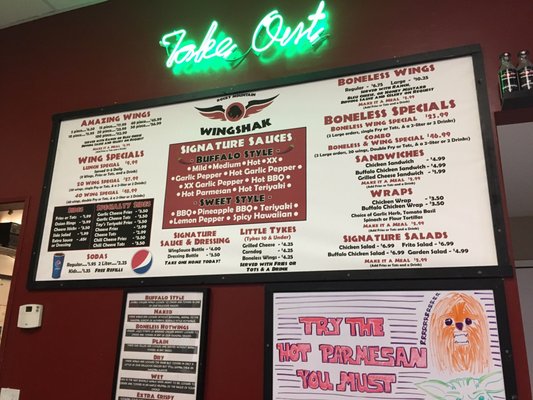 Menu photo 3 Rocky Mountain Wingshak American Fork, UT