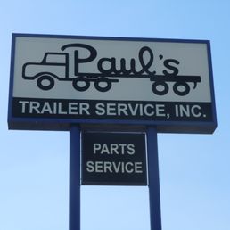 Exterior photo of Paul's Trailer Service - Indianapolis, Indiana Exterior photo of Paul's Trailer Service - Indianapolis, Indiana