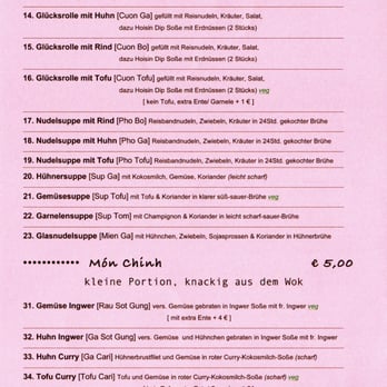 Tiato Deli - Mitnahme Speisekarte Seite 2 - Vietnamese Near Me - Munich, BY