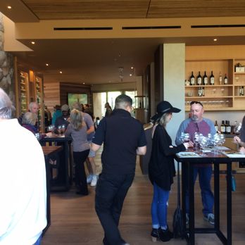 Stag's Leap Wine Cellars - Inside shoppers shopping. - Wine Tours Near Me - Napa, California Stag's Leap Wine Cellars - Inside shoppers shopping. - Wine Tours Near Me - Napa, California