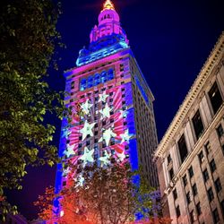July 4 lighting