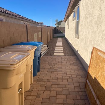 Diamond Stone & Synthetic Grass - Side house walkway, Rock bed, limestone step stones, Belgard concrete pavers - Masonry/Concrete Near Me - Phoenix, Arizona Diamond Stone & Synthetic Grass - Side house walkway, Rock bed, limestone step stones, Belgard concrete pavers - Masonry/Concrete Near Me - Phoenix, Arizona