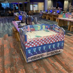 Southfield Public Library - Children's computer stations