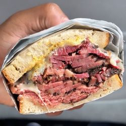 Frankel's Delicatessen - Pastrami on Rye